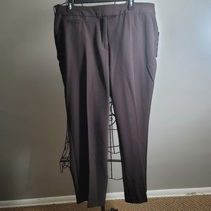 BRAND NEW INVESTMENTS BROWN DRESS PANTS SIZE 16S